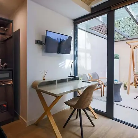 The Collection - Amazing 3 Bedroom With Indoor Pool Apartmán Barcelona
