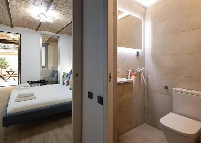 Апартаменты The Collection - Amazing 3 Bedroom With Indoor Pool Барселона